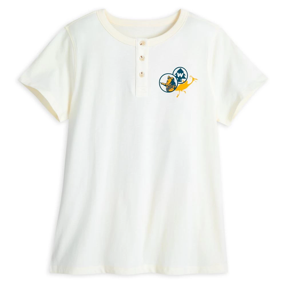 Disney Up Henley Shirt For Women 3 Disney Up Henley Shirt For Women