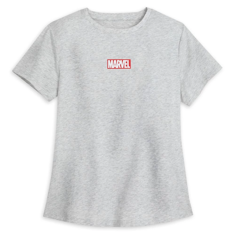Disney Marvel Logo T-Shirt For Women 3 Disney Marvel Logo T-Shirt For Women