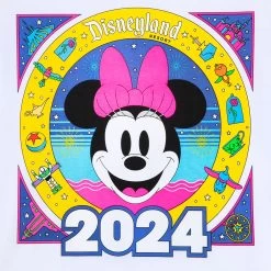 Minnie Mouse T-Shirt For Women – Disneyland 2024 7 Minnie Mouse T-Shirt For Women – Disneyland 2024 -Girls Clothing Store 5106106030043 2