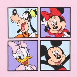 Disney Mickey Mouse And Friends T-Shirt For Women -Girls Clothing Store 5106106030187 2