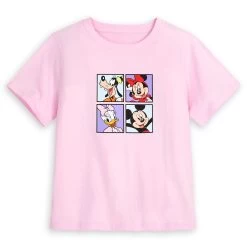 Disney Mickey Mouse And Friends T-Shirt For Women