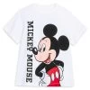 Disney Mickey Mouse Back To Front T-Shirt For Women 2 Disney Mickey Mouse Back To Front T-Shirt For Women -Girls Clothing Store 5106106030190