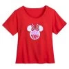 Disney Minnie Mouse Icon Fashion T-Shirt For Women 2 Disney Minnie Mouse Icon Fashion T-Shirt For Women -Girls Clothing Store 5106106030223