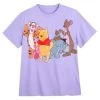 Disney Winnie The Pooh And Pals T-Shirt For Women -Girls Clothing Store 5106106030232