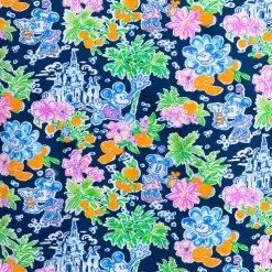 Mickey And Minnie Mouse Zip Pullover For Women By Lilly Pulitzer – Disney Parks -Girls Clothing Store 5106107140121 5