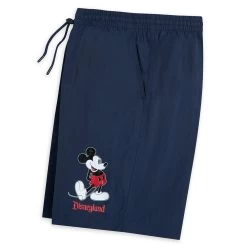 Mickey Mouse Standing Family Matching Shorts For Adults – Disneyland – Navy -Girls Clothing Store 5200107420202 2