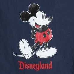 Mickey Mouse Standing Family Matching Shorts For Adults – Disneyland – Navy -Girls Clothing Store 5200107420202 4