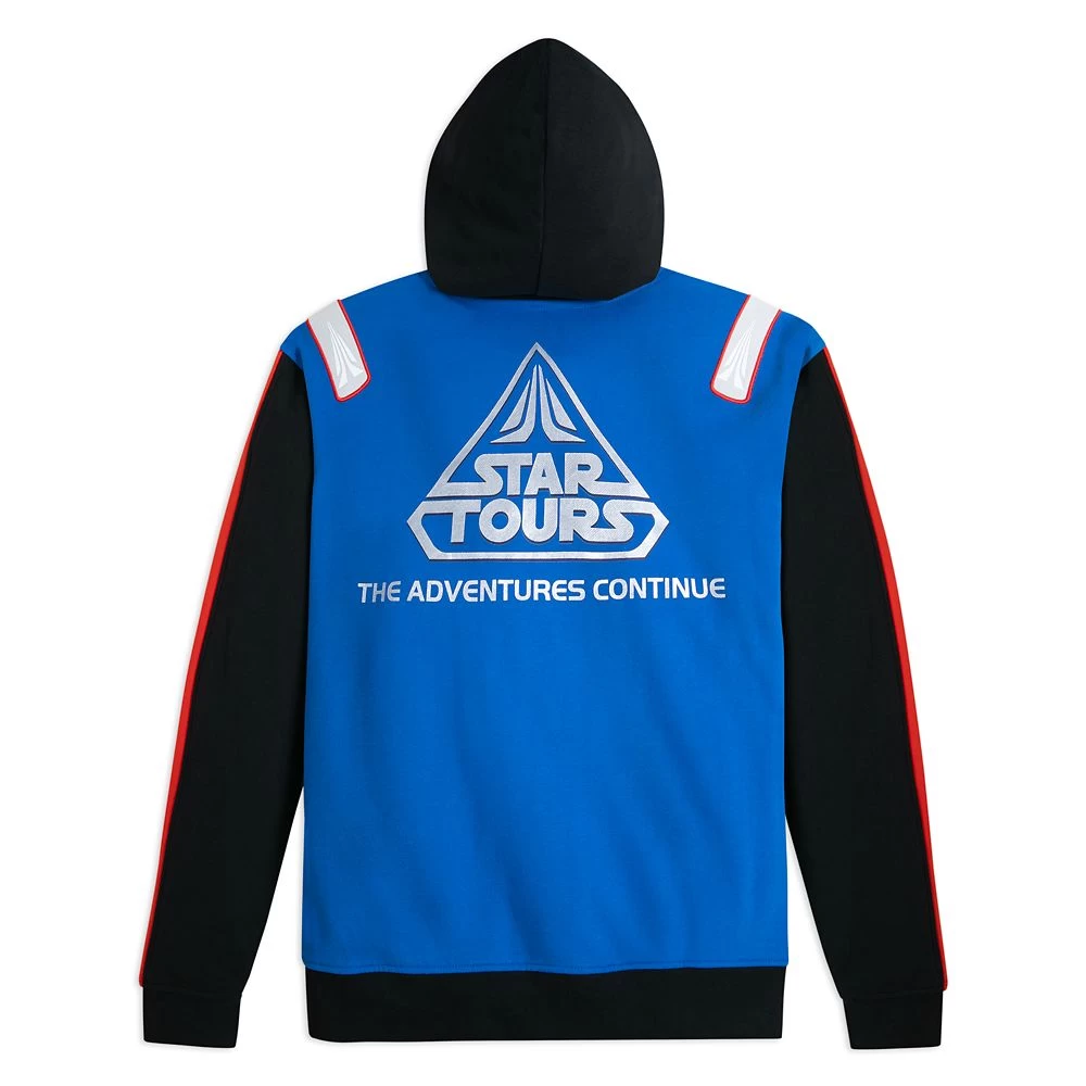 Disney Star Tours Fashion Zip Hoodie For Adults 5 Disney Star Tours Fashion Zip Hoodie For Adults - Image 3