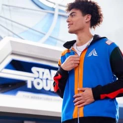 Disney Star Tours Fashion Zip Hoodie For Adults 13 Disney Star Tours Fashion Zip Hoodie For Adults -Girls Clothing Store 5201048020250 3
