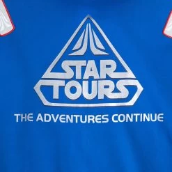Disney Star Tours Fashion Zip Hoodie For Adults 16 Disney Star Tours Fashion Zip Hoodie For Adults -Girls Clothing Store 5201048020250 6