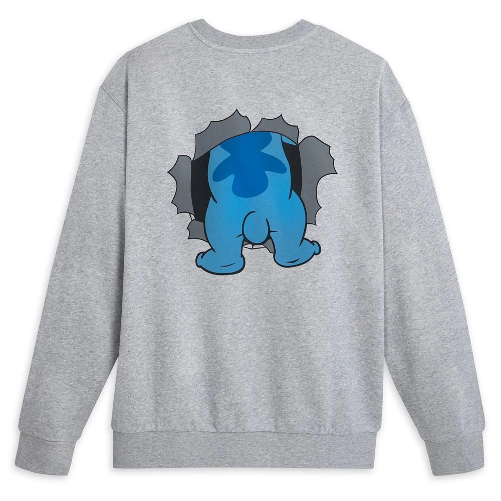 Disney Stitch Sweatshirt For Adults – Lilo & Stitch 4 Disney Stitch Sweatshirt For Adults – Lilo & Stitch - Image 2
