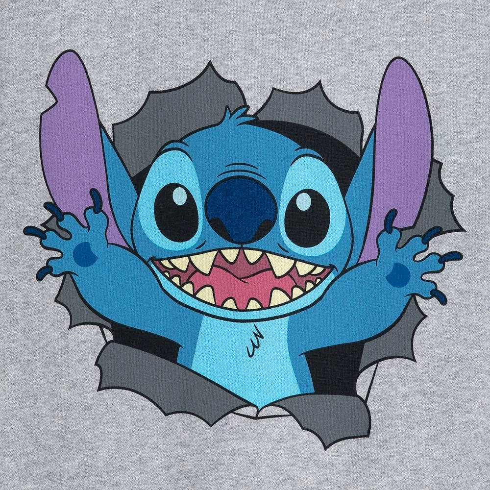Disney Stitch Sweatshirt For Adults – Lilo & Stitch 5 Disney Stitch Sweatshirt For Adults – Lilo & Stitch - Image 3