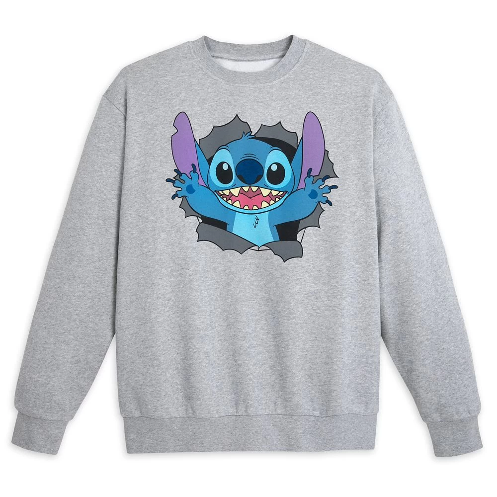 Disney Stitch Sweatshirt For Adults – Lilo & Stitch 3 Disney Stitch Sweatshirt For Adults – Lilo & Stitch