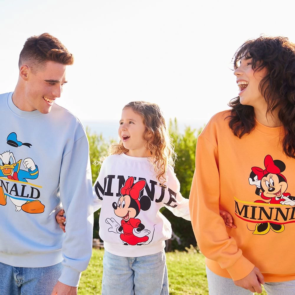 Disney Minnie Mouse Pullover Sweatshirt For Adults 6 Disney Minnie Mouse Pullover Sweatshirt For Adults - Image 4
