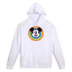 Mickey Mouse Pullover Hoodie For Adults – Disney Pride Collection