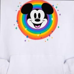 Mickey Mouse Pullover Hoodie For Adults – Disney Pride Collection -Girls Clothing Store 5201057811145 4