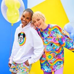 Mickey Mouse Pullover Hoodie For Adults – Disney Pride Collection -Girls Clothing Store 5201057811145 6