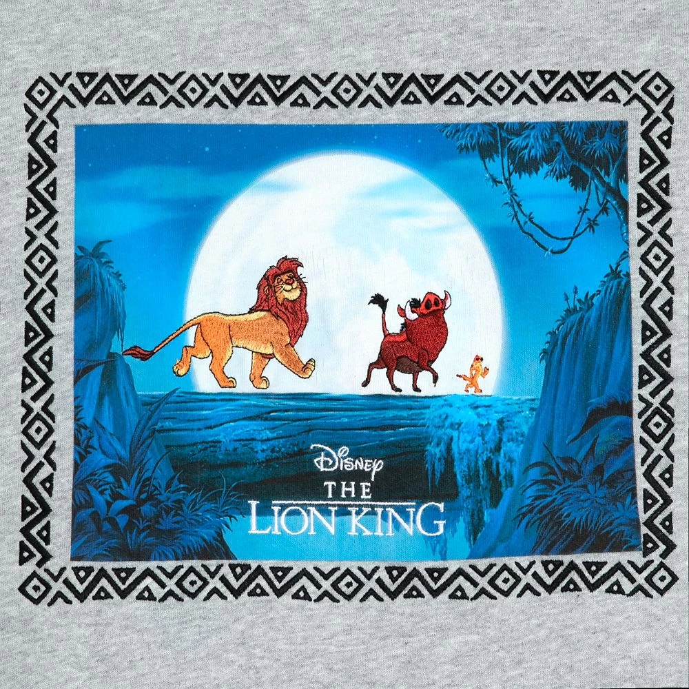 Disney The Lion King Pullover Hoodie For Adults 4 Disney The Lion King Pullover Hoodie For Adults - Image 2