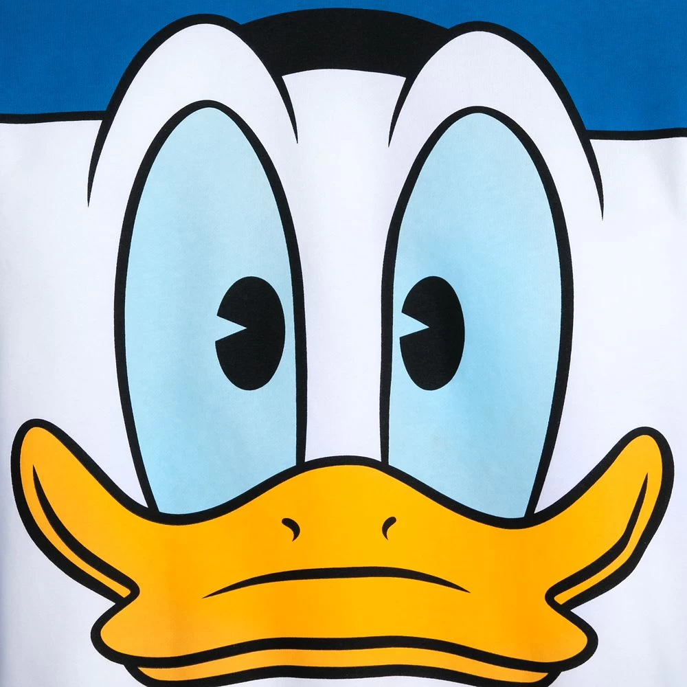 Disney Donald Duck Pullover Sweatshirt For Adults 4 Disney Donald Duck Pullover Sweatshirt For Adults - Image 2