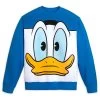 Disney Donald Duck Pullover Sweatshirt For Adults