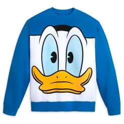 Disney Donald Duck Pullover Sweatshirt For Adults