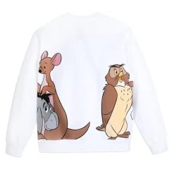 Disney Winnie The Pooh And Pals Pullover Sweatshirt For Adults 10 Disney Winnie The Pooh And Pals Pullover Sweatshirt For Adults -Girls Clothing Store 5201059750212 2