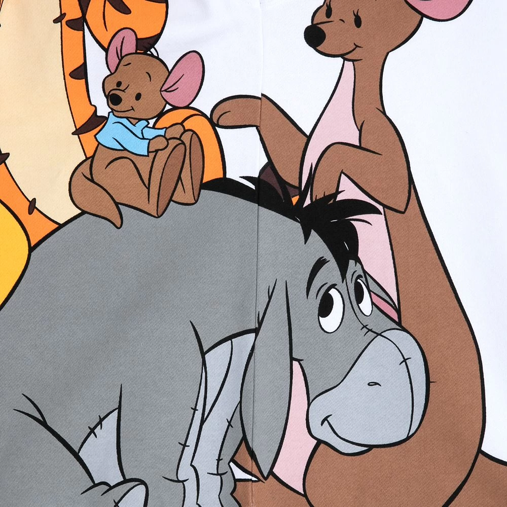 Disney Winnie The Pooh And Pals Pullover Sweatshirt For Adults 7 Disney Winnie The Pooh And Pals Pullover Sweatshirt For Adults - Image 5