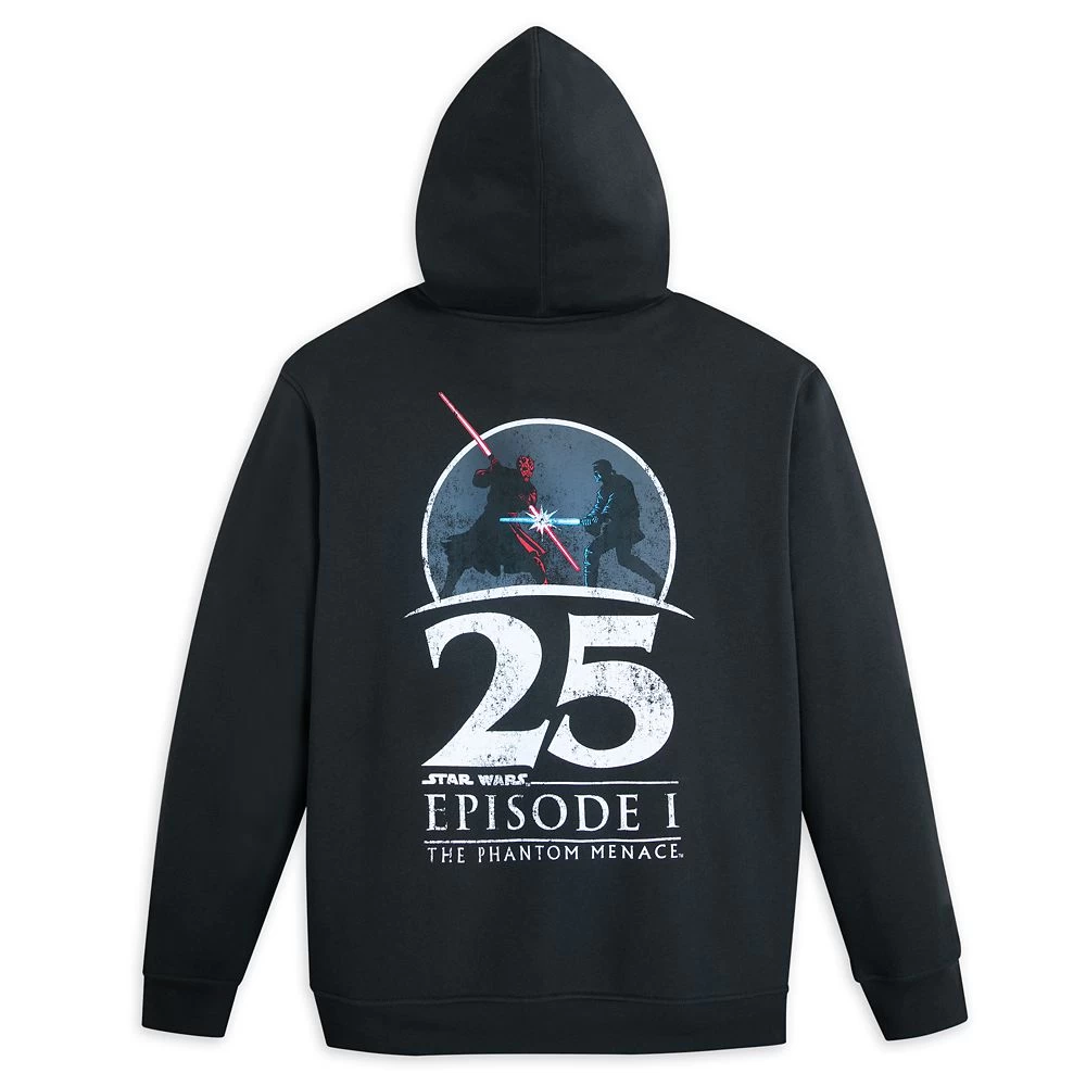 Disney Darth Maul Zip Hoodie For Adults – Star Wars: Episode 1 – The Phantom Menace 25th Anniversary 4 Disney Darth Maul Zip Hoodie For Adults – Star Wars: Episode 1 – The Phantom Menace 25th Anniversary - Image 2