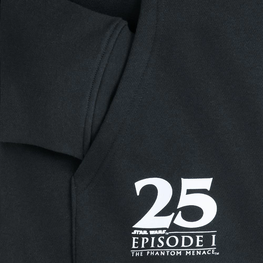 Disney Darth Maul Zip Hoodie For Adults – Star Wars: Episode 1 – The Phantom Menace 25th Anniversary 6 Disney Darth Maul Zip Hoodie For Adults – Star Wars: Episode 1 – The Phantom Menace 25th Anniversary - Image 4