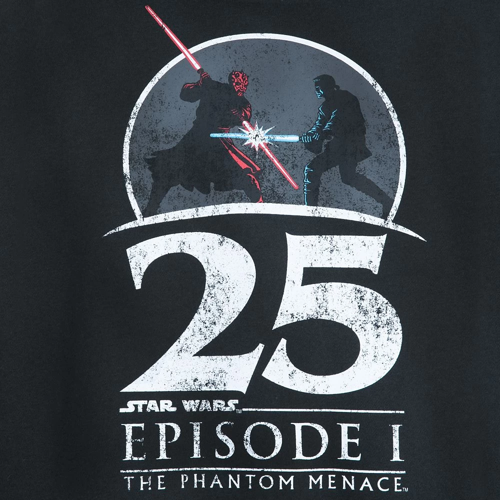 Disney Darth Maul Zip Hoodie For Adults – Star Wars: Episode 1 – The Phantom Menace 25th Anniversary 7 Disney Darth Maul Zip Hoodie For Adults – Star Wars: Episode 1 – The Phantom Menace 25th Anniversary - Image 5