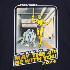 Disney Star Wars: May The 4th Be With You 2024 Pullover Sweatshirt For Adults -Girls Clothing Store 5201059750256 2