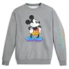 Mickey Mouse Pullover Sweatshirt For Adults – Disney Pride Collection -Girls Clothing Store 5201106030231