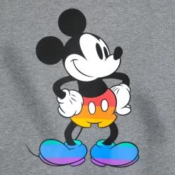 Mickey Mouse Pullover Sweatshirt For Adults – Disney Pride Collection -Girls Clothing Store 5201106030231 3