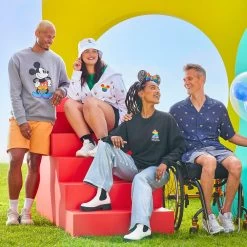 Mickey Mouse Pullover Sweatshirt For Adults – Disney Pride Collection -Girls Clothing Store 5201106030231 4