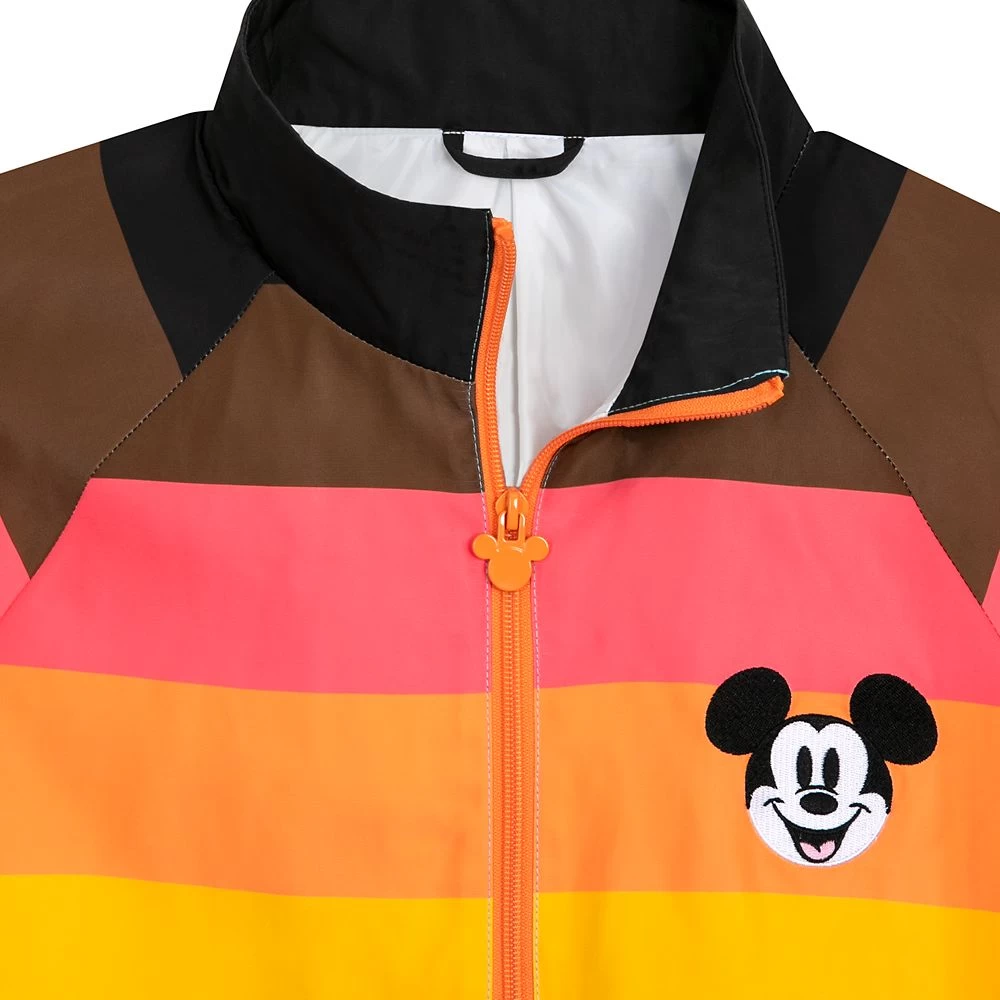 Mickey Mouse 3/4 Zip Pullover Jacket For Adults – Disney Pride Collection 5 Mickey Mouse 3/4 Zip Pullover Jacket For Adults – Disney Pride Collection - Image 3