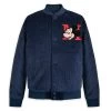 Disney Mickey Mouse Corduroy Bomber Jacket For Men 1 Disney Mickey Mouse Corduroy Bomber Jacket For Men -Girls Clothing Store 5202057810134