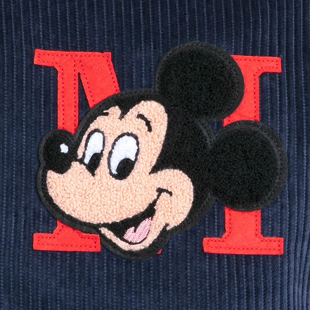 Disney Mickey Mouse Corduroy Bomber Jacket For Men 6 Disney Mickey Mouse Corduroy Bomber Jacket For Men - Image 4