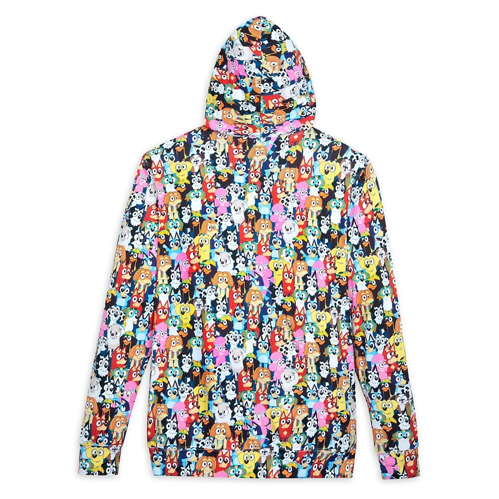 Disney Bluey Performance Pullover Hoodie For Adults By RSVLTS 5 Disney Bluey Performance Pullover Hoodie For Adults By RSVLTS - Image 3