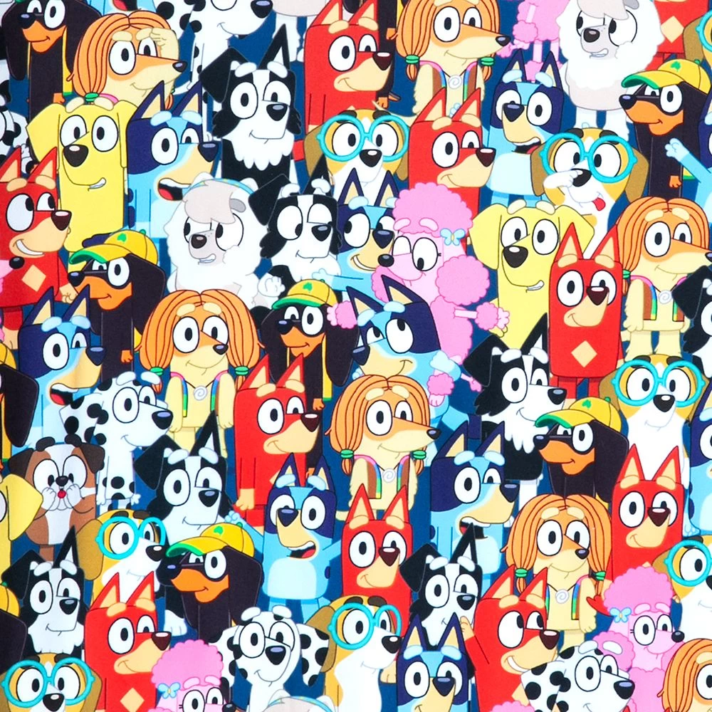 Disney Bluey Performance Pullover Hoodie For Adults By RSVLTS 6 Disney Bluey Performance Pullover Hoodie For Adults By RSVLTS - Image 4