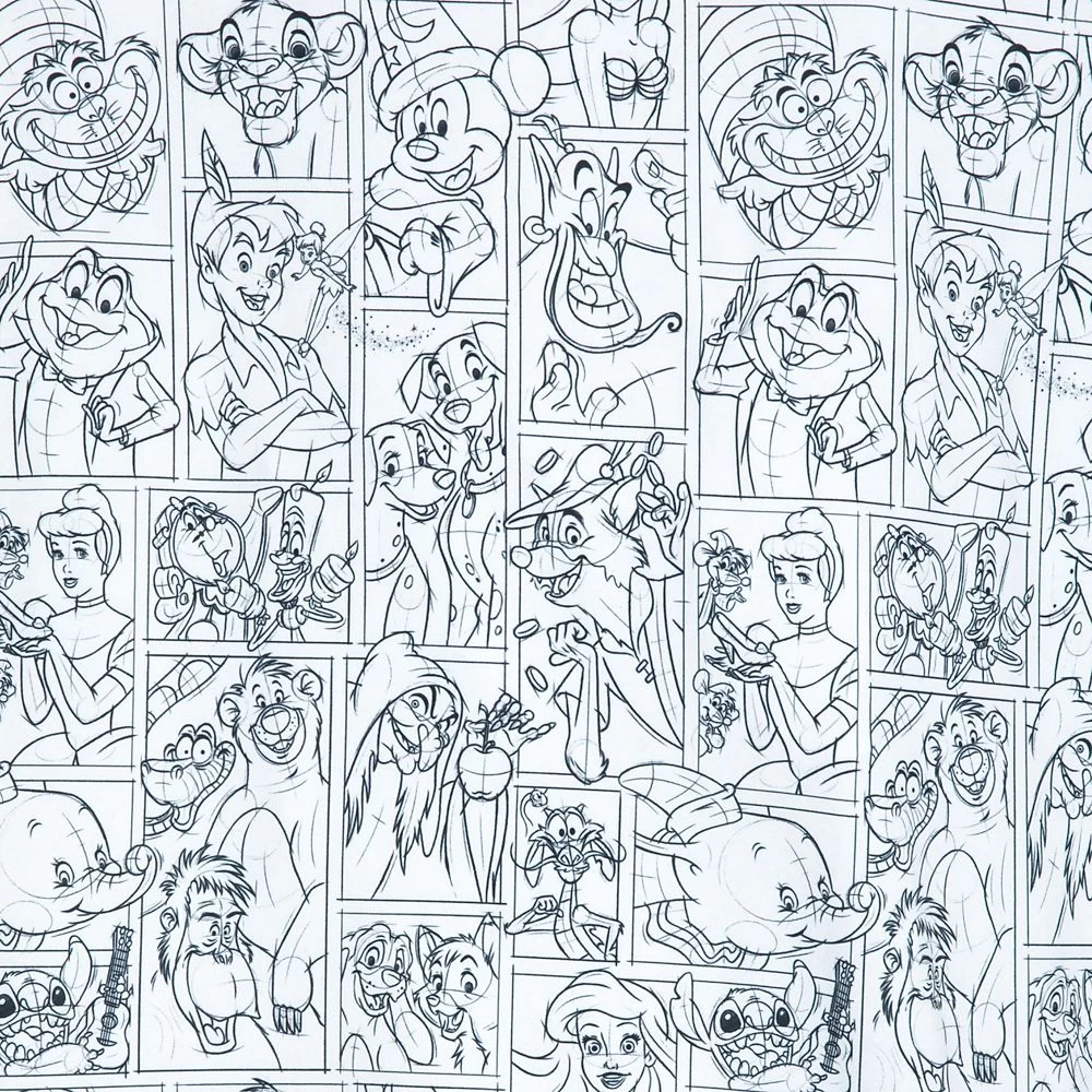 Disney Sketch Performance Pullover Hoodie For Adults By RSVLTS 4 Disney Sketch Performance Pullover Hoodie For Adults By RSVLTS - Image 3