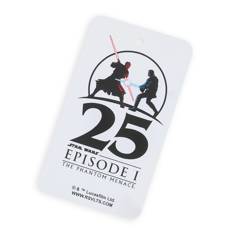 Disney Star Wars: Episode 1 Performance Pullover Hoodie For Adults By RSVLTS – The Phantom Menace 25th Anniversary 8 Disney Star Wars: Episode 1 Performance Pullover Hoodie For Adults By RSVLTS – The Phantom Menace 25th Anniversary - Image 6