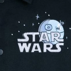 Disney Star Wars Artist Series Varsity Jacket For Adults By Will Gay -Girls Clothing Store 5202107020249 2