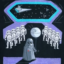 Disney Star Wars Artist Series Varsity Jacket For Adults By Will Gay -Girls Clothing Store 5202107020249 6