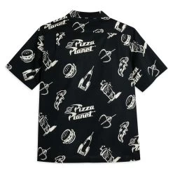 Disney Pizza Planet Woven Shirt For Men – Toy Story 9 Disney Pizza Planet Woven Shirt For Men – Toy Story -Girls Clothing Store 5205045990194 2
