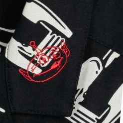 Disney Pizza Planet Woven Shirt For Men – Toy Story 10 Disney Pizza Planet Woven Shirt For Men – Toy Story -Girls Clothing Store 5205045990194 3