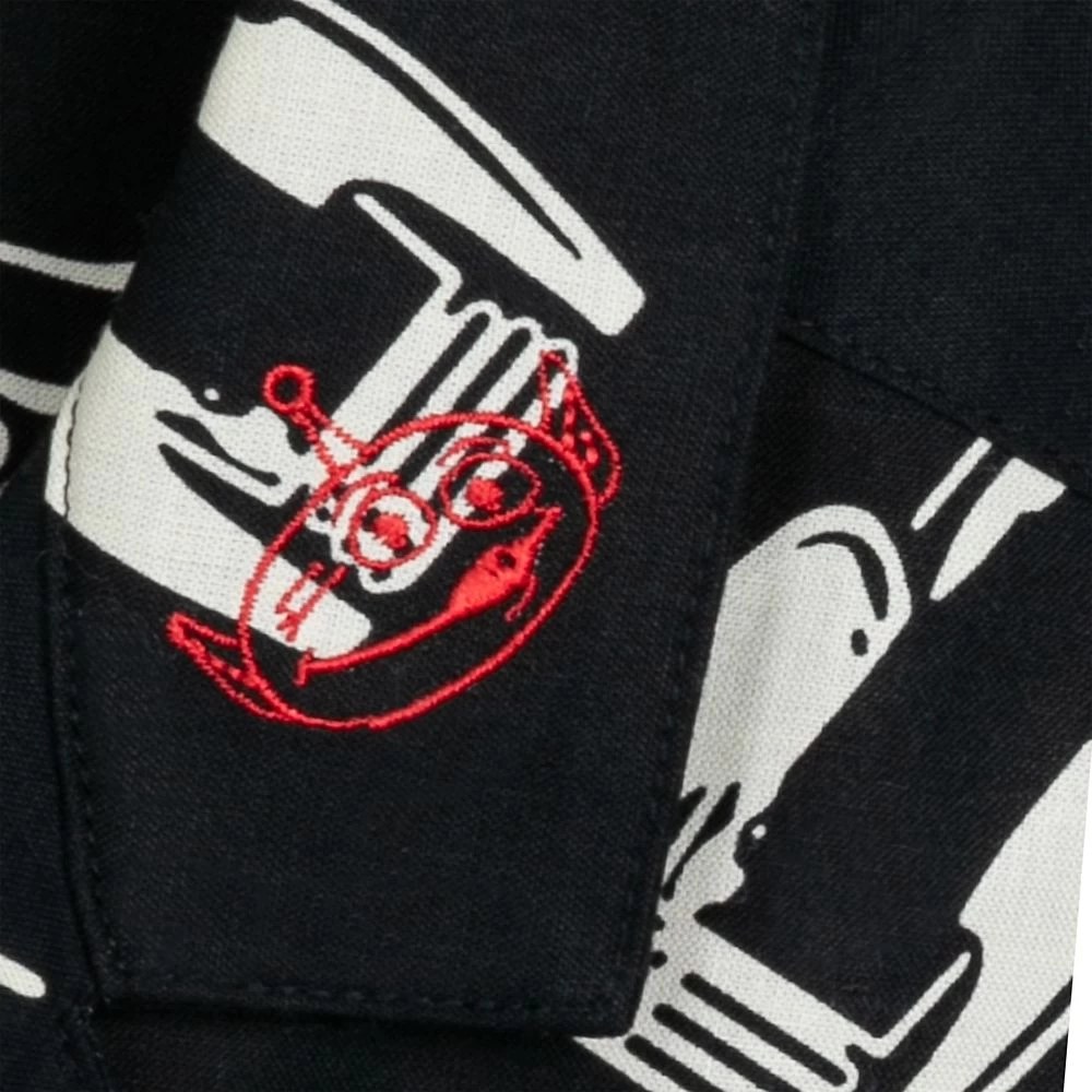 Disney Pizza Planet Woven Shirt For Men – Toy Story 6 Disney Pizza Planet Woven Shirt For Men – Toy Story - Image 4