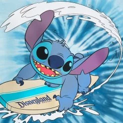 Stitch Tie-Dye T-Shirt For Adults – Disneyland 10 Stitch Tie-Dye T-Shirt For Adults – Disneyland -Girls Clothing Store 5205048020224 3