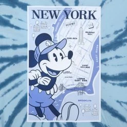 Disney Mickey Mouse New York City Tie-Dye T-Shirt For Adults 7 Disney Mickey Mouse New York City Tie-Dye T-Shirt For Adults -Girls Clothing Store 5205048028738 2