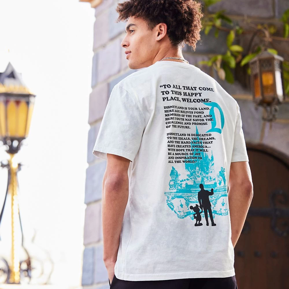 Walt Disney And Mickey Mouse ''Partners'' Tie-Dye T-Shirt For Adults – Disneyland 9 Walt Disney And Mickey Mouse ''Partners'' Tie-Dye T-Shirt For Adults – Disneyland - Image 7