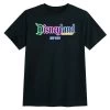 Disneyland Glow-in-the-Dark Neon Logo T-Shirt For Adults 2 Disneyland Glow-in-the-Dark Neon Logo T-Shirt For Adults -Girls Clothing Store 5205056530238